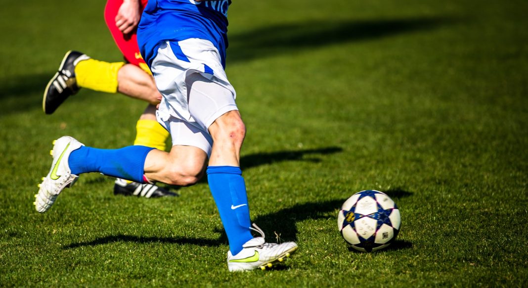 Fußball. Symbolfoto.