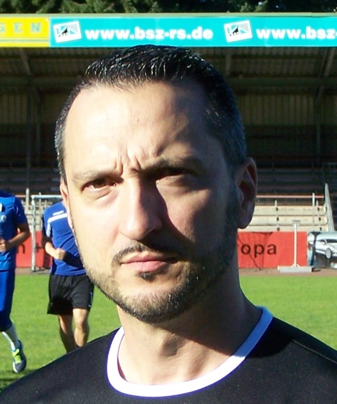 FCR-Trainer Acar Sar. Foto: FC Remscheid