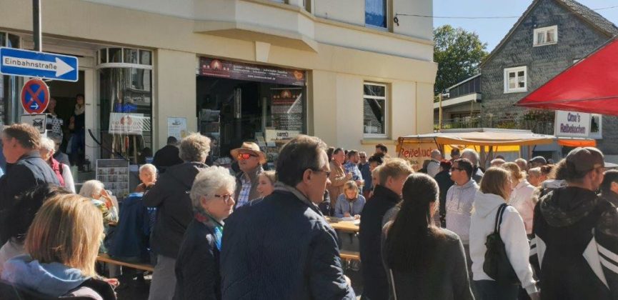 Herbst- und Bauernmarkt Lüttringhausen 2018, Marketingrat. Foto Sascha von Gerishem