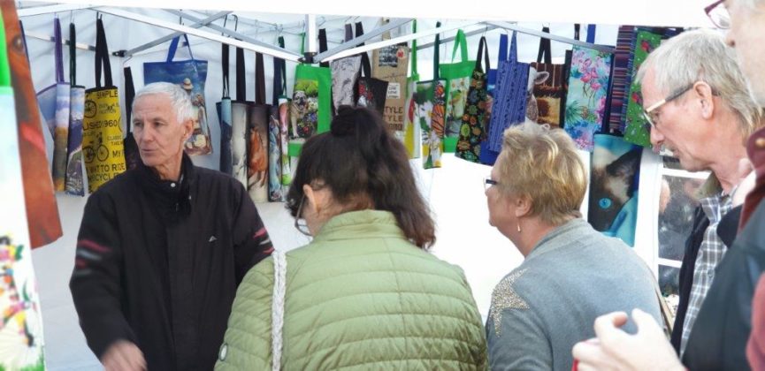 Kunsthandwerkermarkt Lüttringhausen 2018, Marketingrat. Foto Sascha von Gerishem