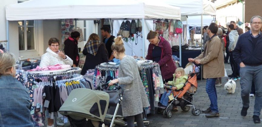 Kunsthandwerkermarkt Lüttringhausen 2018, Marketingrat. Foto Sascha von Gerishem