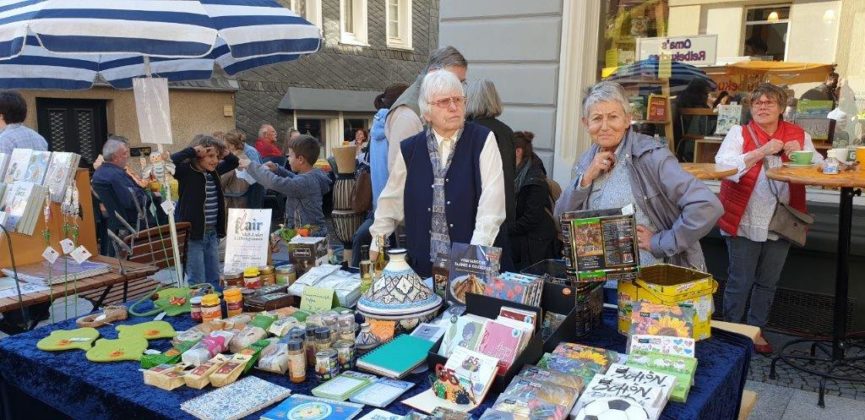 Herbst- und Bauernmarkt Lüttringhausen 2018, Marketingrat. Foto Sascha von Gerishem