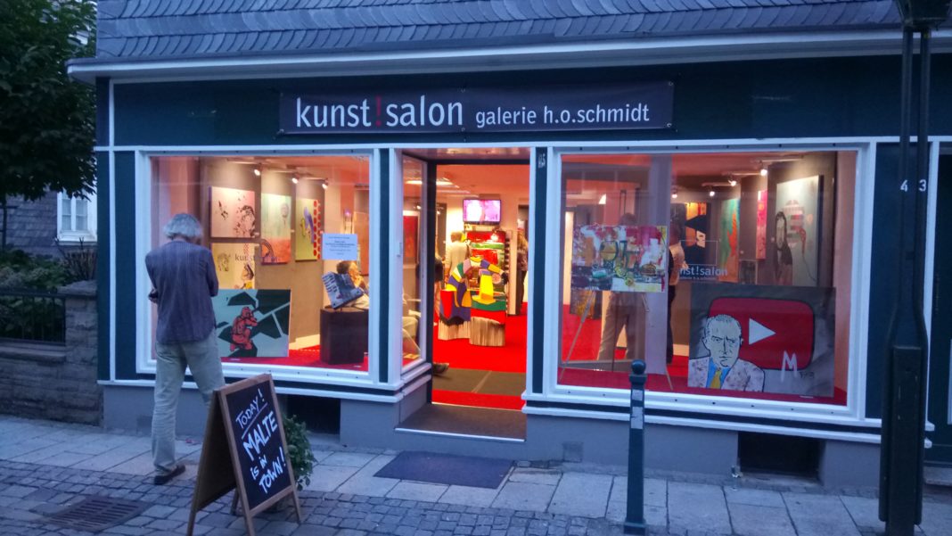 Kunst!salon - Galerie H.O.Schmidt in der Kölner Straße 6 Lennep. Foto: os.media