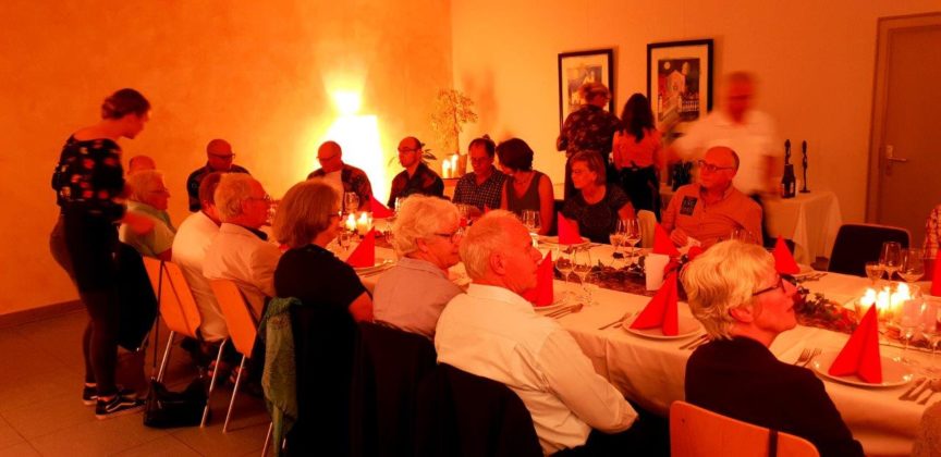 Impressionen vom 4. Dinner für Donkorkrom im CVJM-Haus Lüttringhausen. Foto: Sascha von Gerishem