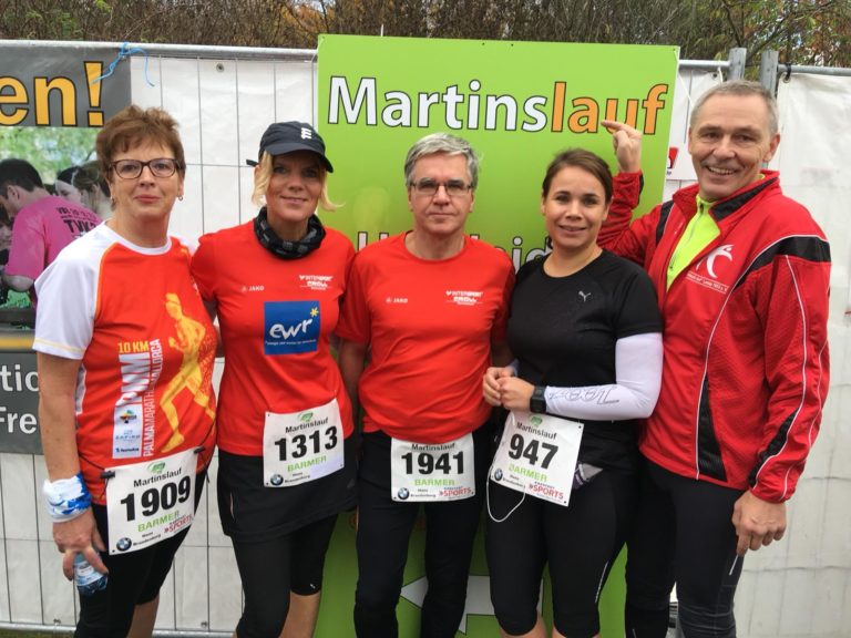 Röntgenlüöper beim Martinslauf