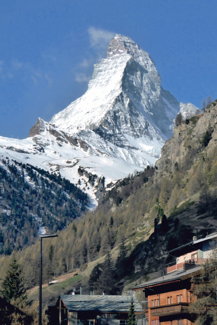 Unverwechselbar: Das Matterhorn. Foto: Dr. Ferdi Nolzen