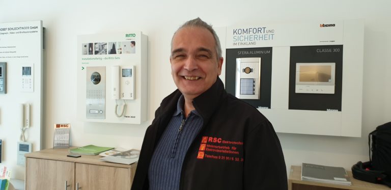 Moderne Technik em Dorp