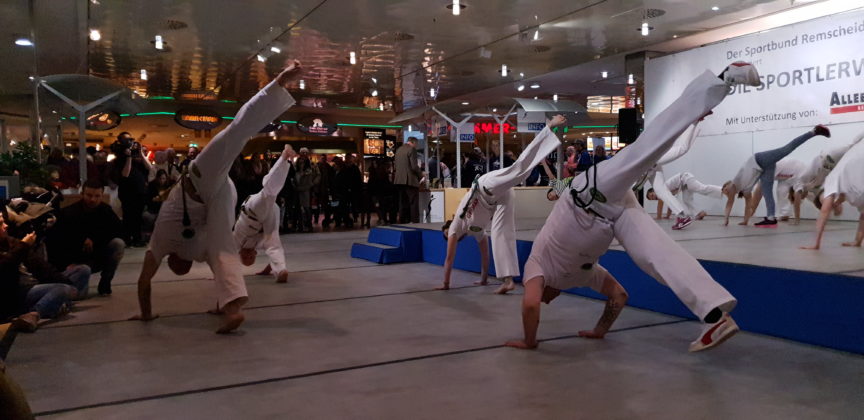 Capoeira. Foto: Sascha von Gerishem