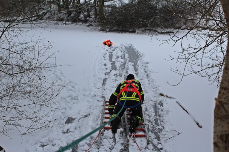 Eisflächen auf Talsperren dürfen nicht betreten werden