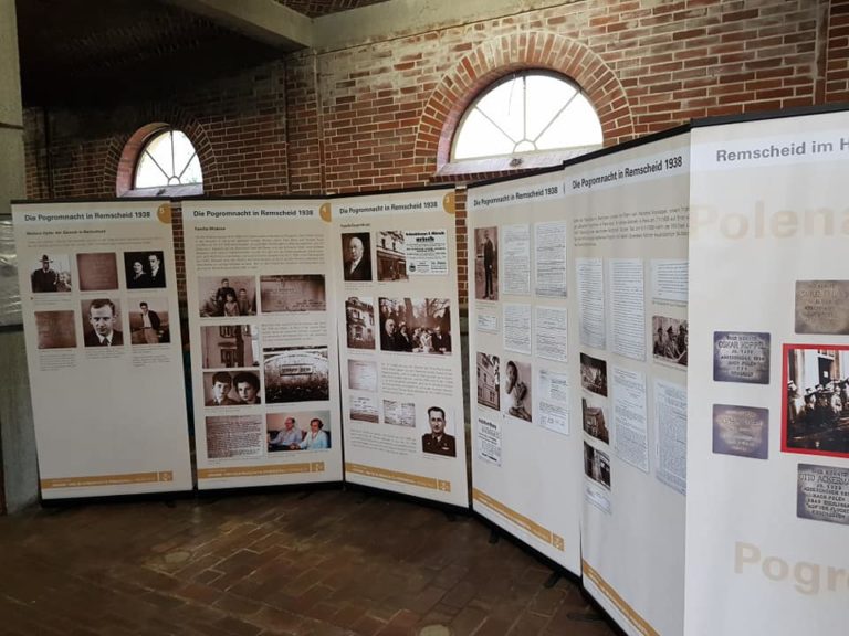 Absage: Coronabedingt keine Präsenzveranstaltung zur Pogromnacht