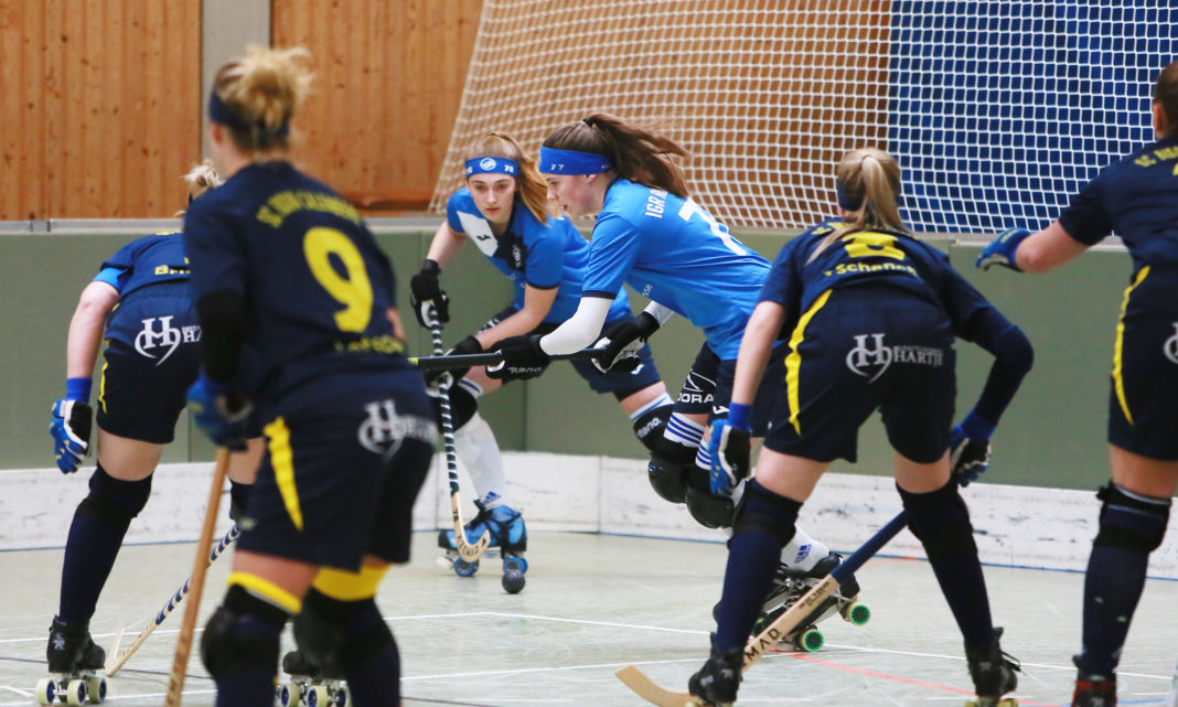 Die Damen der IGR Remscheid spielen in der Bundesliga. Foto: IGR Remscheid / Feldhoff