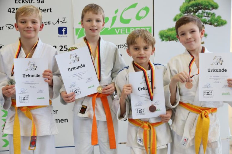 Judo: LTG mit Meister und Platzierten