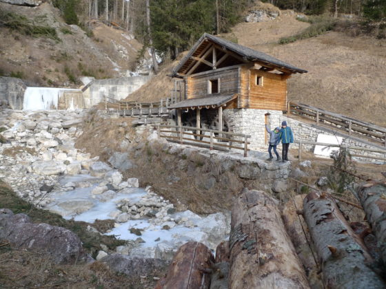 Die Unwetterschäden bleiben noch eine ganze Weile sichtbar. Foto: Familie Kammin