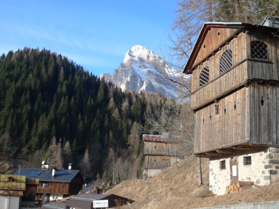 Traumhaft idyllisches Zoppè di Cadore. Foto: Familie Kammin