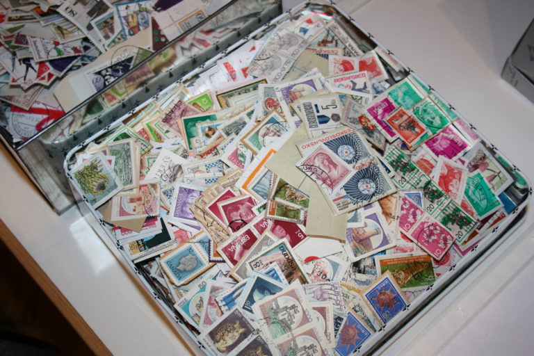 Basar der Briefmarkenfreunde