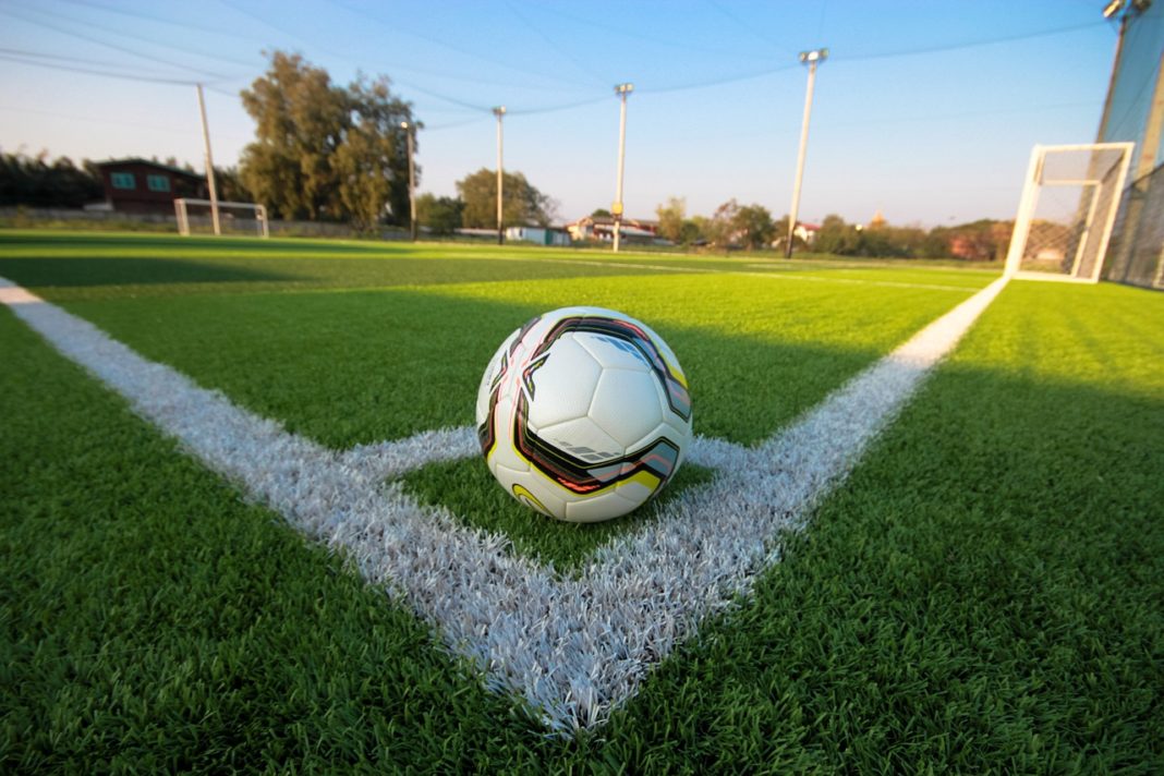 Fußballfeld. Symbolfoto.