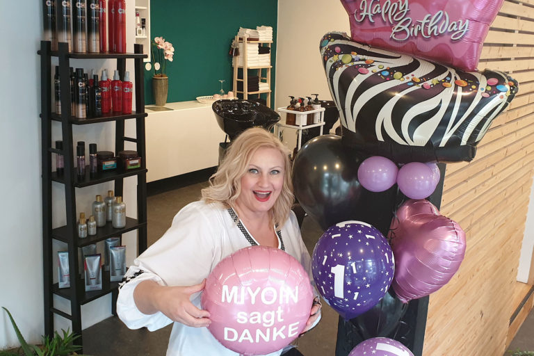 Miyoin: Auch schon ein Jahr in der Gertenbachstraße