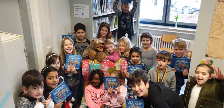 GGS Eisernstein: Die neue Schulbücherei ist eröffnet