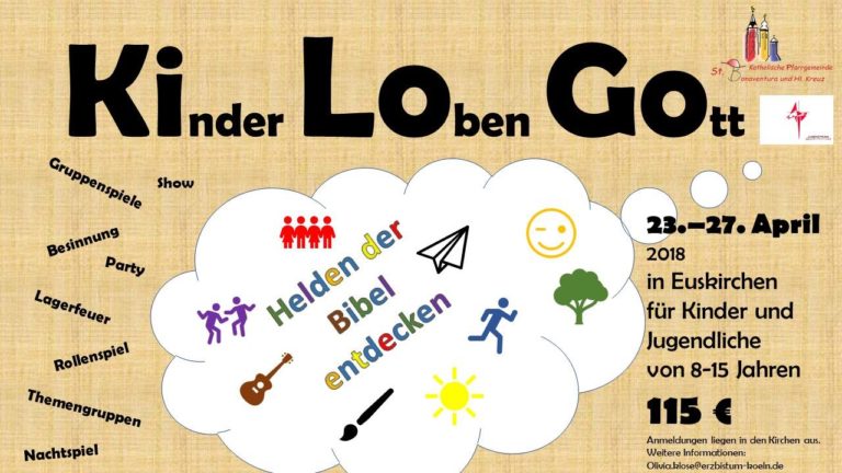 KiLoGo-Fahrt für Kinder und Jugendliche in Osterferien