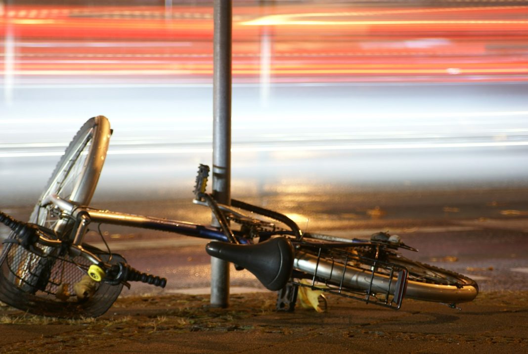 Unfall mit Fahrrad. Symbolfoto.