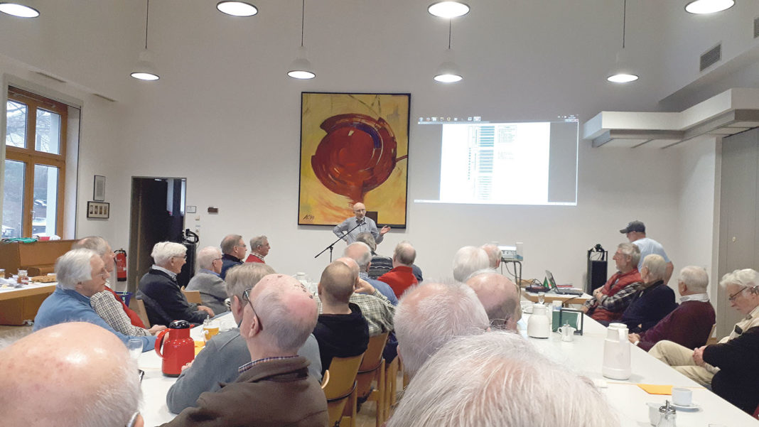 Beeindruckend: Das Männerfrühstück gibt es schon seit zehn Jahren. | Foto: Thorsten Greuling