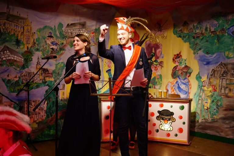 Cäcilia Alaaf: Prinzenpaar Anna-Lena I. und Christoph I. begeisterte