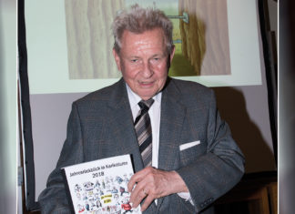 Dr. Manfred Diederichs in seinem Element. | Foto: Judith Bintakies-Schenk – www.juudo-fotografie.de
