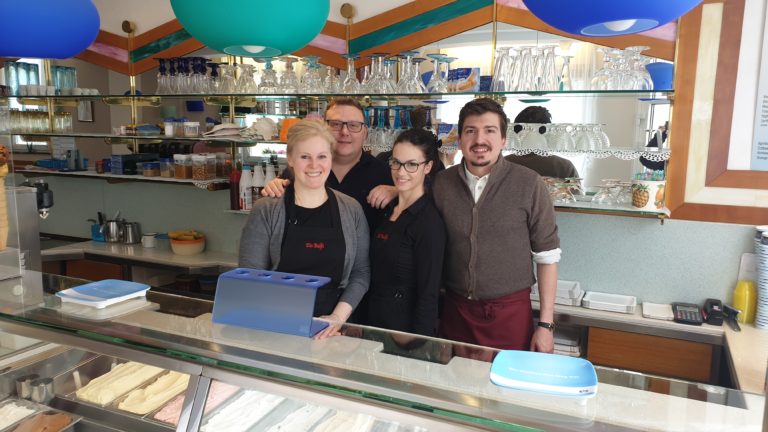 Belfi: Die neue Eis-Saison ist gestartet