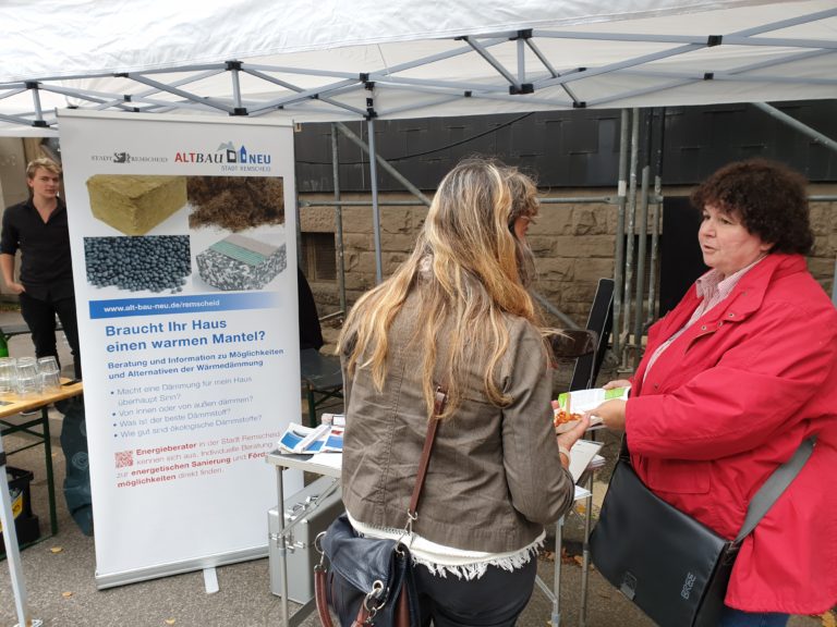 Beratung zur energetischen Gebäudesanierung