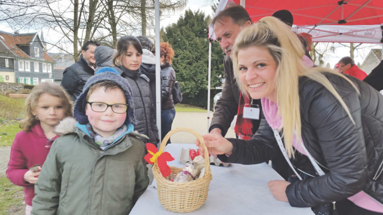 Rosengarten: Großer Eiersuchspaß für Familien