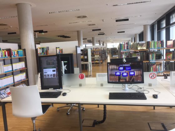 Stadtbibliothek Duisburg. | Foto: Ulla Wilberg