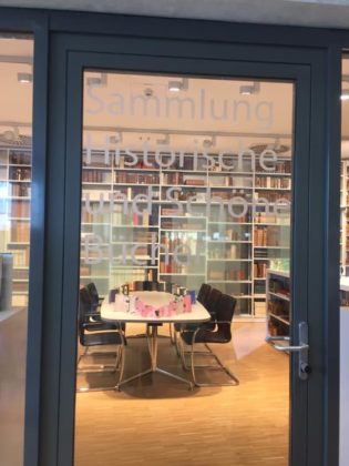 Stadtbibliothek Duisburg. | Foto: Ulla Wilberg