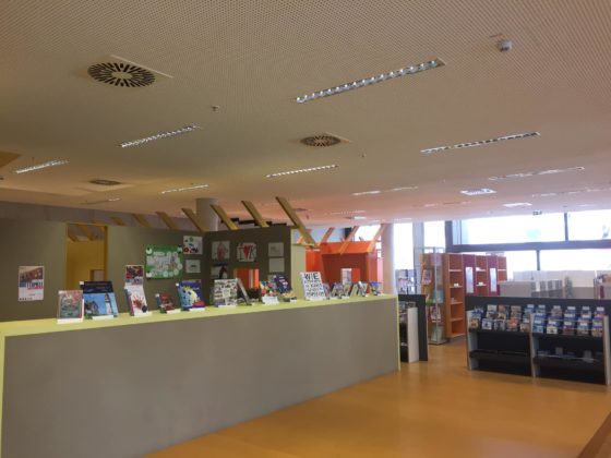 Stadtbibliothek Duisburg. | Foto: Ulla Wilberg