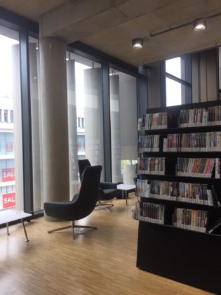 Stadtbibliothek Duisburg. | Foto: Ulla Wilberg