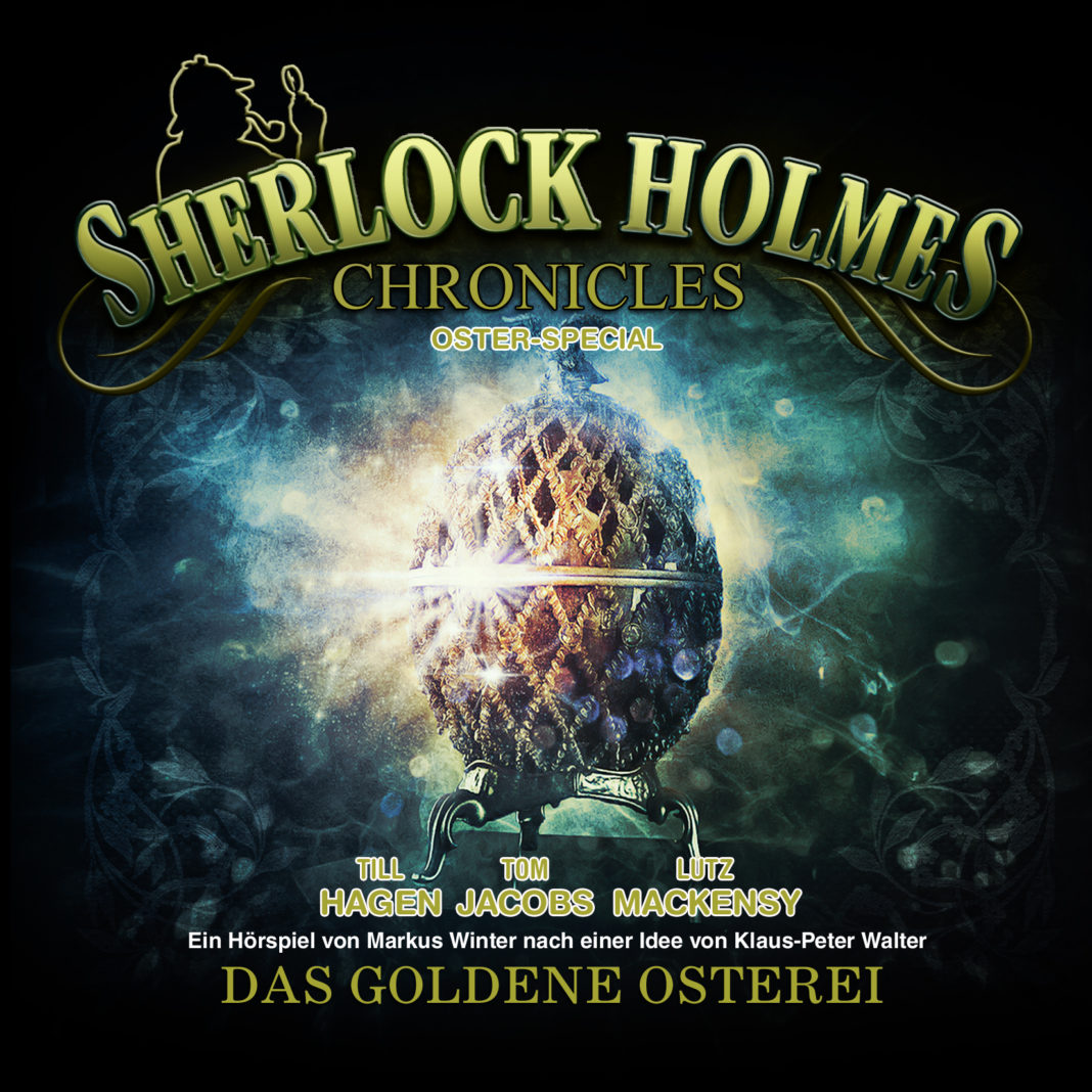 Das Osterspecial von den Sherlock Holmes Chronicles in der WinterZeit in Lüttringhausen. | Cover: WinterZeit Audiobooks
