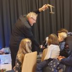 Puppenspieler Markus Heip begeistert nicht nur Kinder. Foto: Sascha von Gerishem