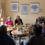 Lesung im Flair-Weltladen. | Foto: Juudo-Fotografie