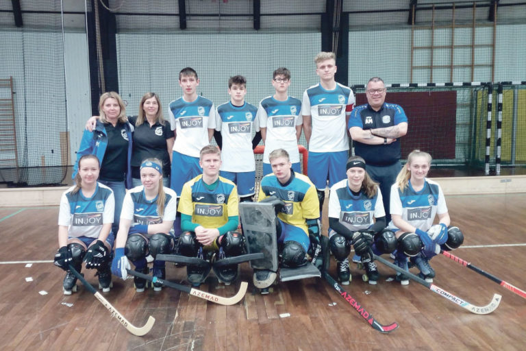 IGR Remscheid: U19 ist Rollhockey-Landesmeister