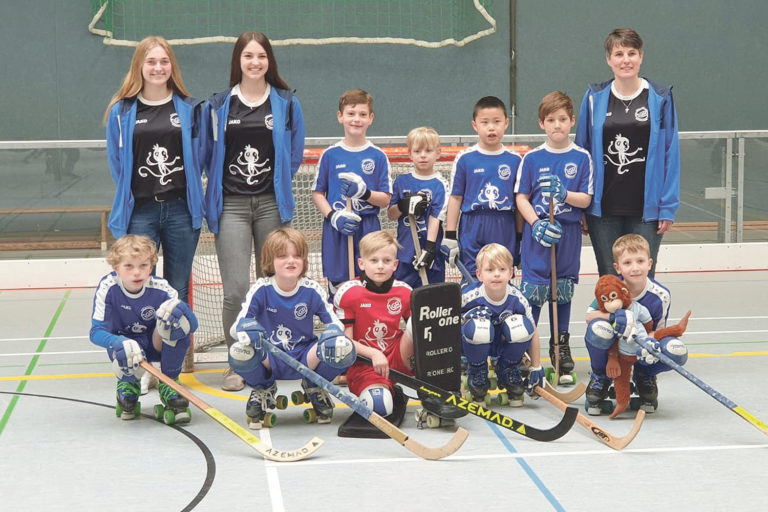 Rollhockey: IGR-U9 ist NRW-Meister