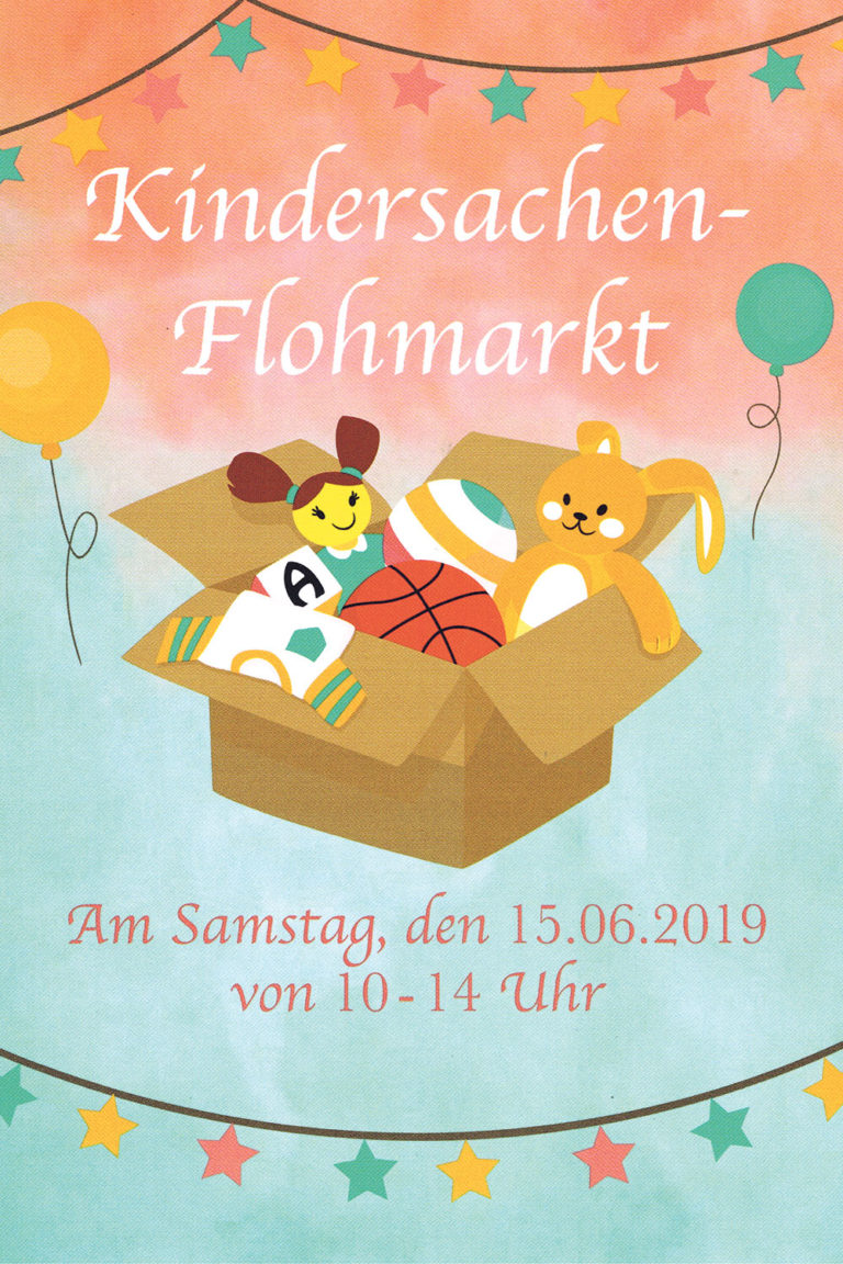 Kindersachentrödel in Kita St. Martin