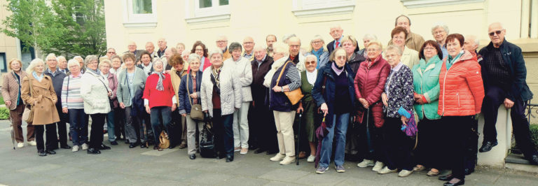 Kolpingsfamilie: Wallfahrt nach Köln