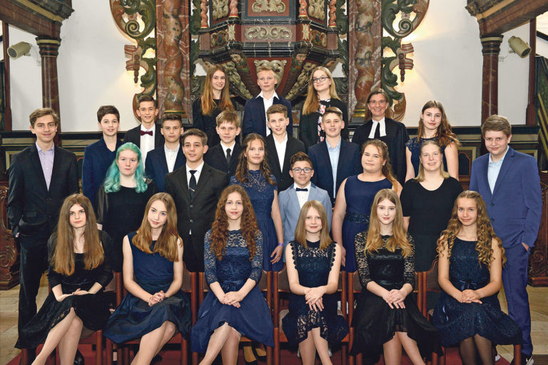 26. Mai 2019: Konfirmation in der Lüttringhauser Stadtkirche