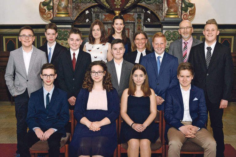 12. Mai 2019: Konfirmation in der Lüttringhauser Stadtkirche