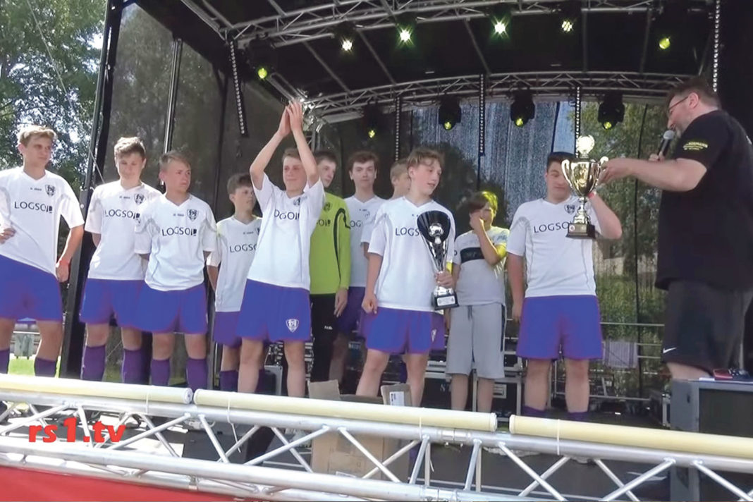 Bei der C-Jugend gewann der Vfl Pirna-Copitz 07.