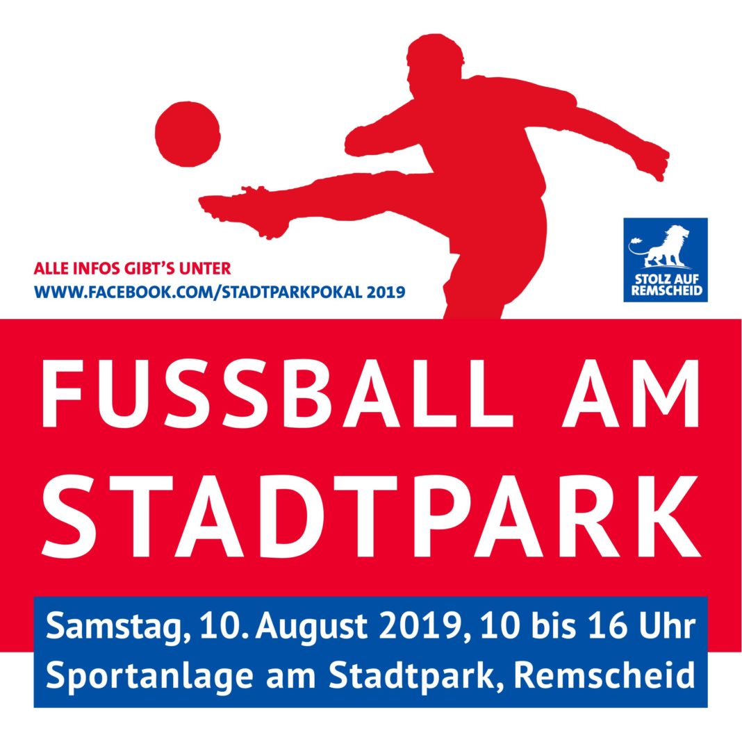 SPD-Remscheid: Fußball am Stadtpark am 10. August 2019