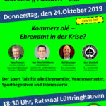 Töttern am 24. Oktober 2019 im Rathaus Lüttringhausen.