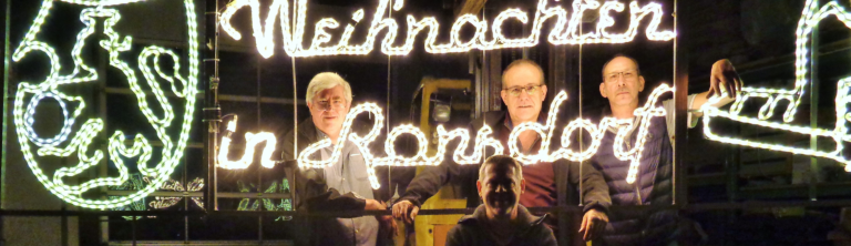 W.i.R. repariert die Weihnachtsbeleuchtung