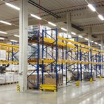 Gut organisiert: Das Hochregallager der GEPA. Foto: Sascha von Gerishem