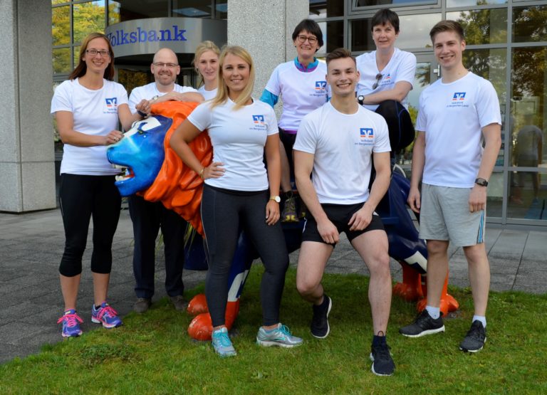 Volksbanker freuen sich auf den Röntgenlauf