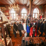 Basar der Kunsthandwerker in Schloss Burg in Solingen. Foto: Schloss Burg